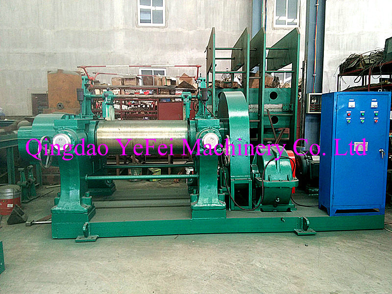 Open mixing mill400